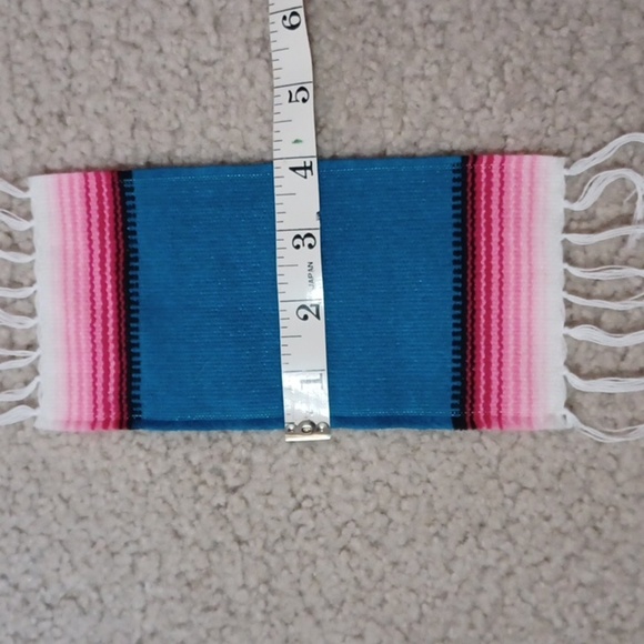 Set Of Four Mexican Style Coasters - Picture 3 of 8